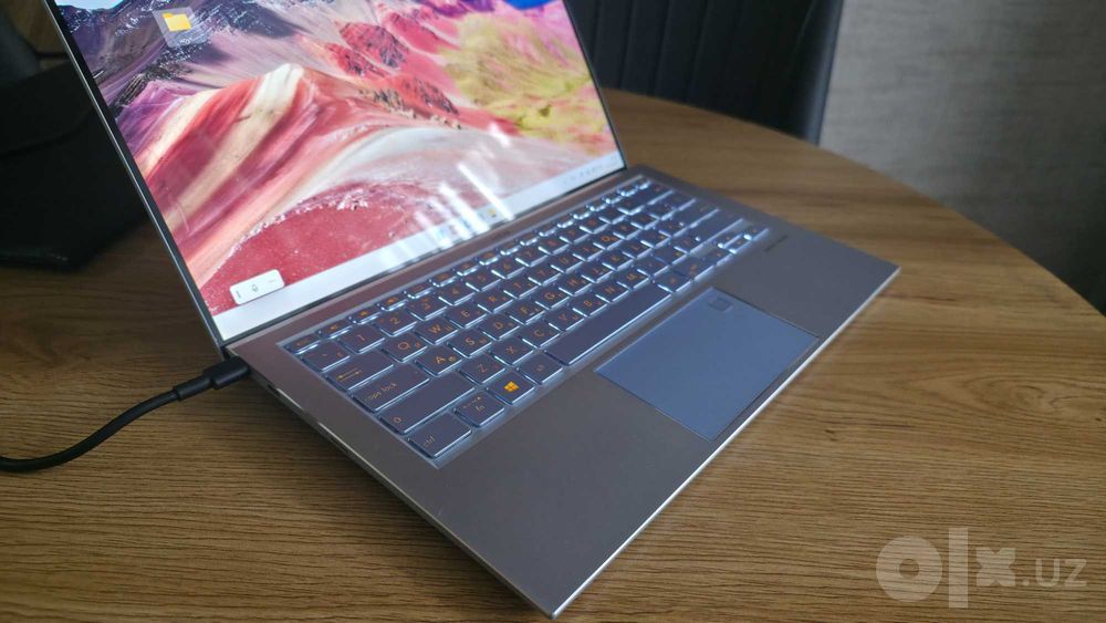 ASUS ZenBook S13 — Core i7 / 16 ГБ / SSD 512 ГБ алюминий