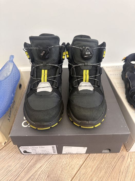 Обувь детская от Geox, Ecco, Kuoma