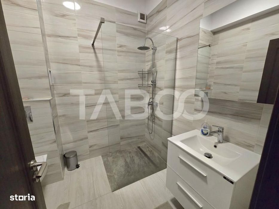 Apartament 2 camere de vanzare mobilat balcon Doamna Stanca Sibiu