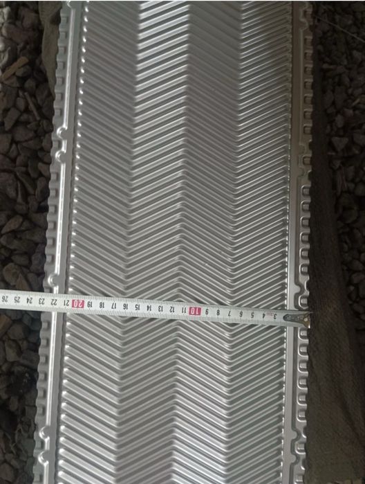 Продам пластины для теплообменника