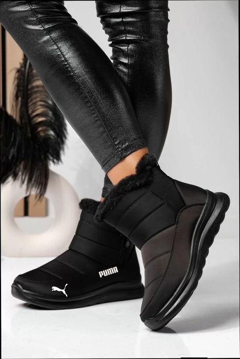 Топли и удобни дамски боти