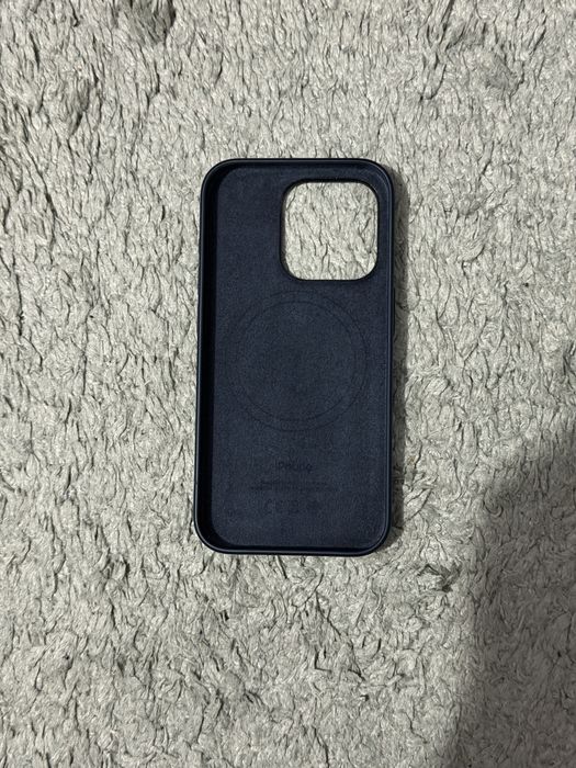 Husa originala iPhone 15 Pro Neagra