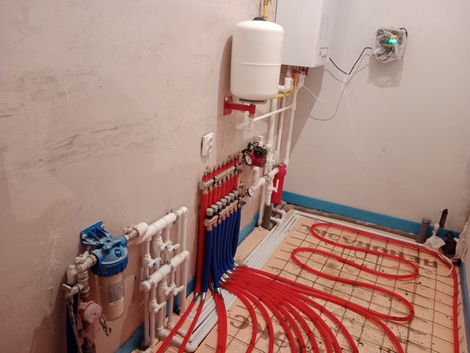 Сантехник . Теплотехник . Отопление