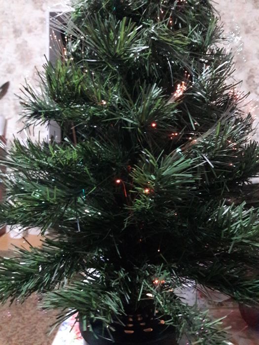 Елка с подсветкой