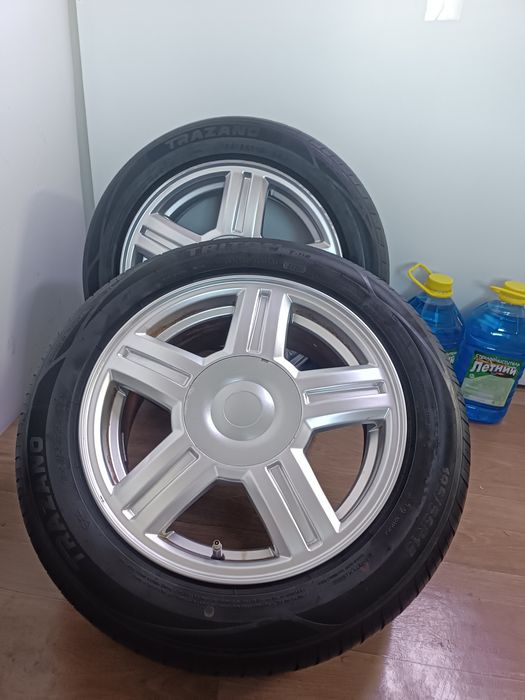 Диски шинами балон торус 4*100  Р15