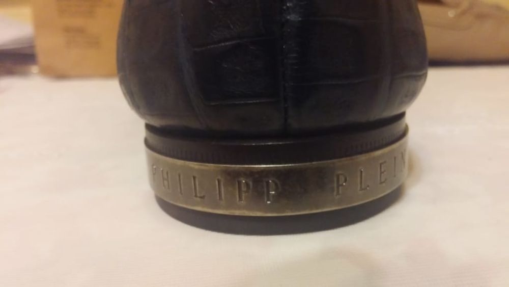 Pantofi Philipp Plein noi crocodil