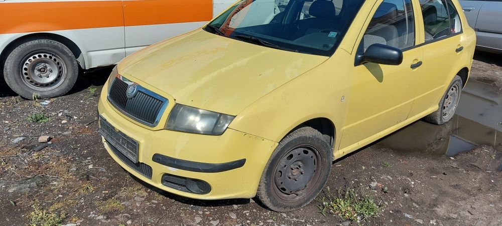Skoda fabia 2005 1.2i