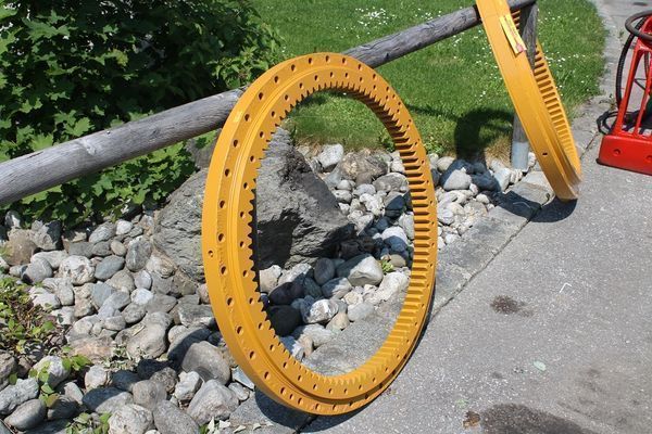 coroana de rotire pentru excavatoare liebherr a 312 import germania