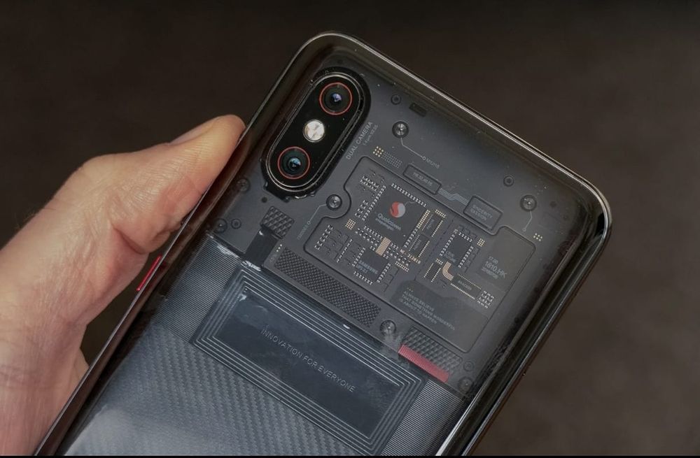 Xiaomi Mi 8 Pro explorer edition