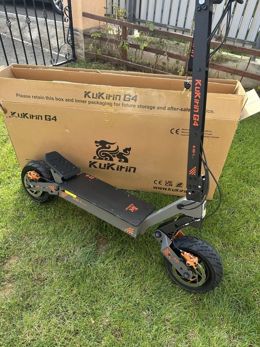Kukirin G4 2026 (sigilata)