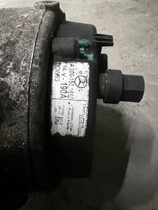 Генератор Мерседес ML