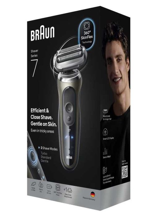 Aparat electric de ras Braun Seria 7 72-C1200S