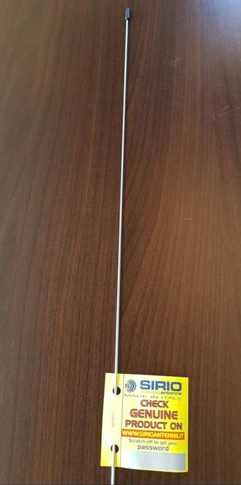 Antena radio CB - Sirio Megawatt 3000/4000 PL Silver (noua/garantie)