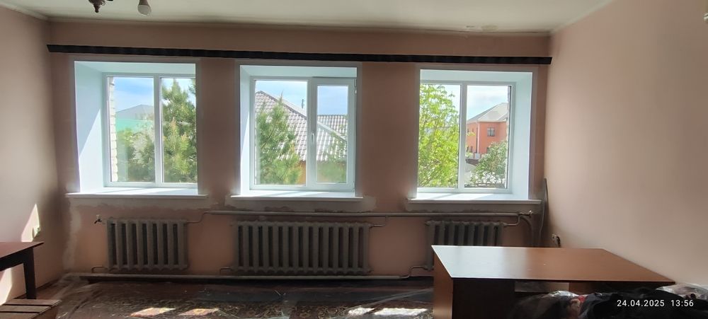 Пластиковые откосы