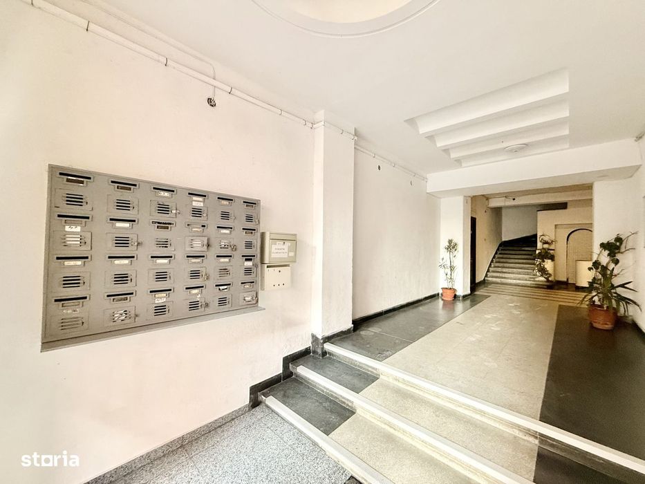 Calea Victoriei ap 2 camere cu terasa parter risc 1
