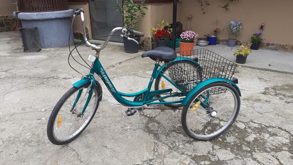 Vând tricicletă Pegas