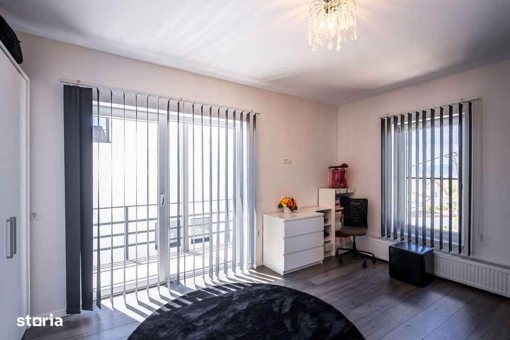 Casă individuală premium | 132 mp utili | Complet mobilată și utilată
