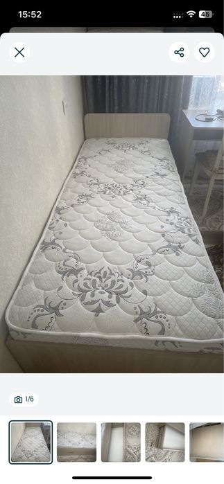 Односпальный кровать