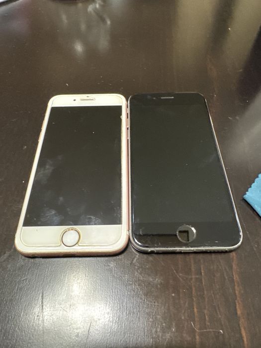 IPHONE  6s 2броя работещи