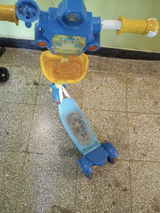 Детска тротинетка LOLY