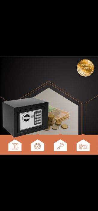 В наличии электронный СЕЙФ + С КЛЮЧАМИ металлический читайте ниже