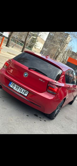 Bmw 118 дизел автоматик
