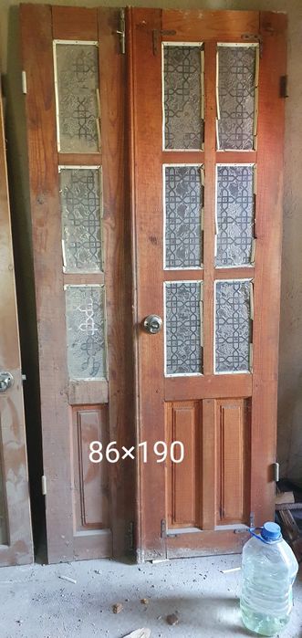 Межкомнотные двери 4 штук