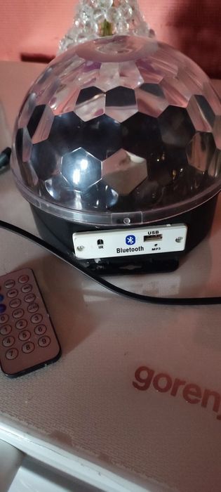 Диско шар колонка