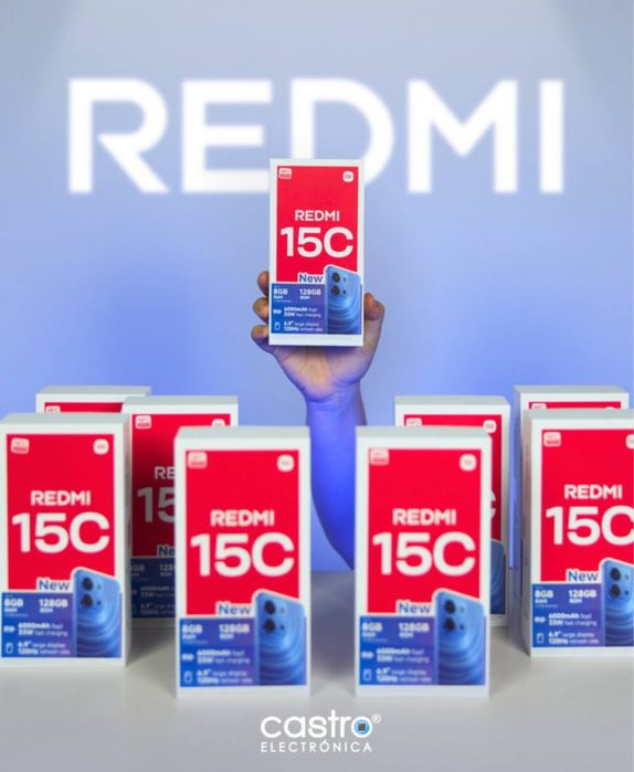 Redmi 15 C 16/256 8/128