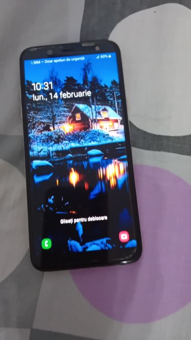 Vând telefon samsung a18 an 2018