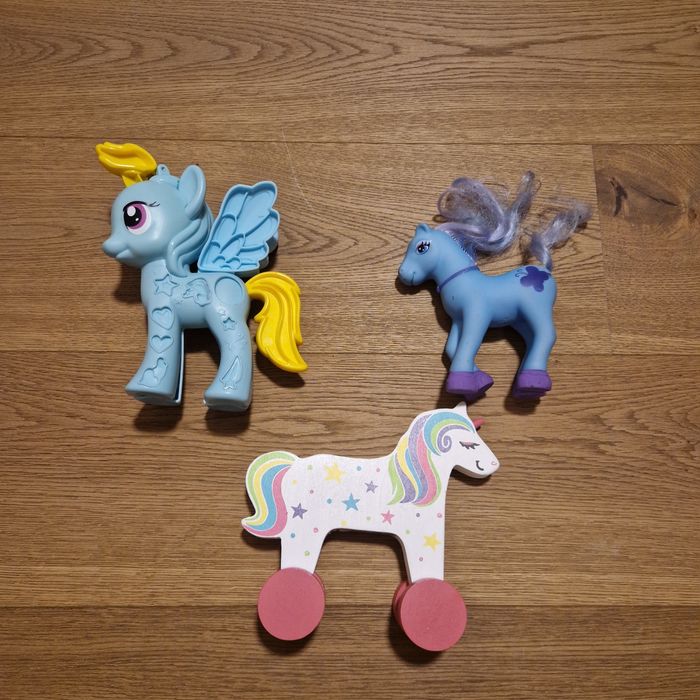 Lot jucarii unicorn