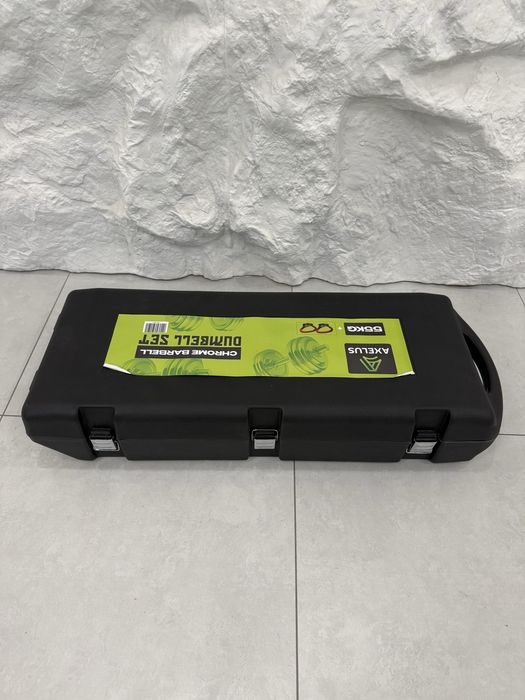 Комплект набор гантелей 55кг + скамья для жима - пресса