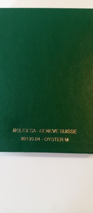 Коробка футляр Rolex оригинал