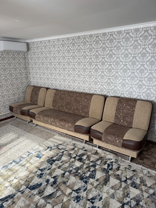 Продам диван и кресла 50тыс торг