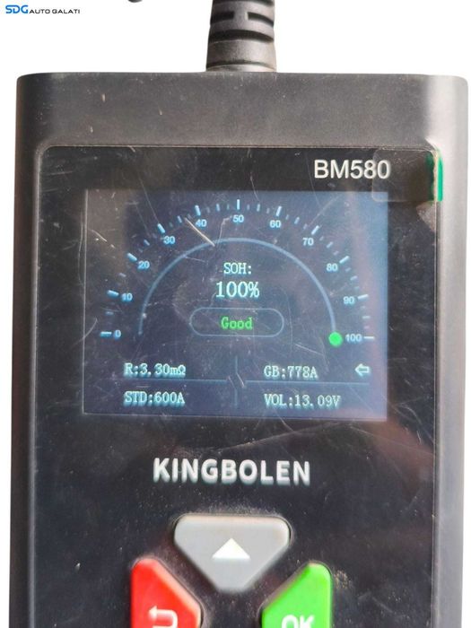 Baterie Acumulator Auto 75Ah 750A 5752K30075 ROMBAT Volkswagen Audi Seat Skoda Ford Opel Toyota BMW Mercedes Renault Peugeot Dacia  [B4730]