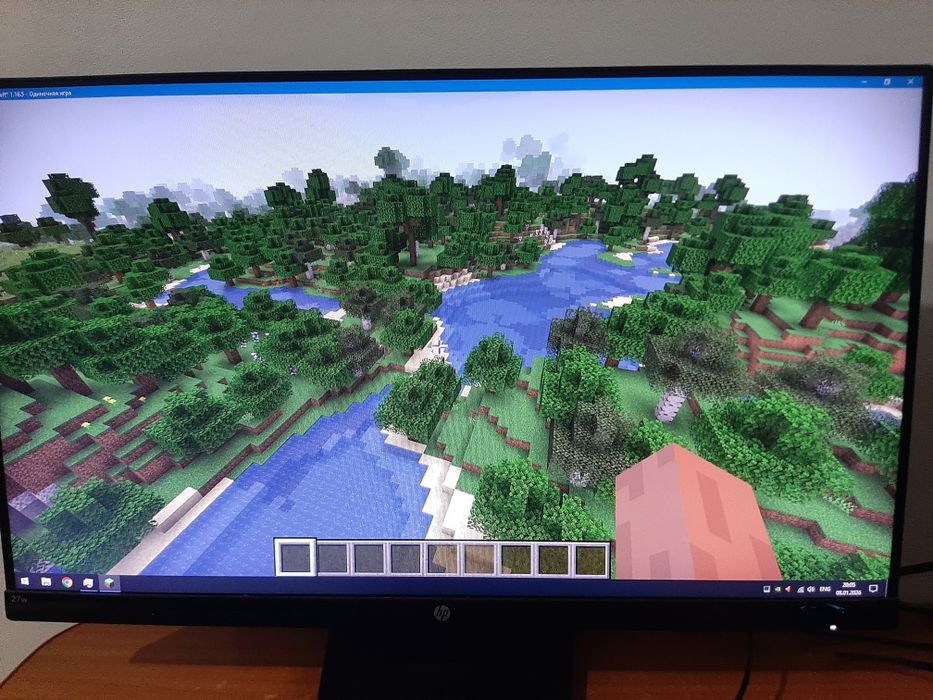 Компьютер для нетребовательных игр, работы и учебы