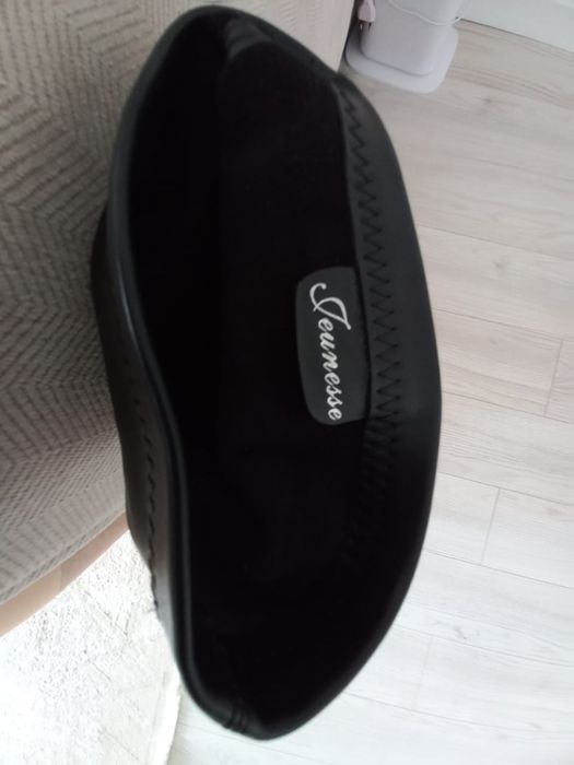 Высокие ботильоны на каблуке 36р