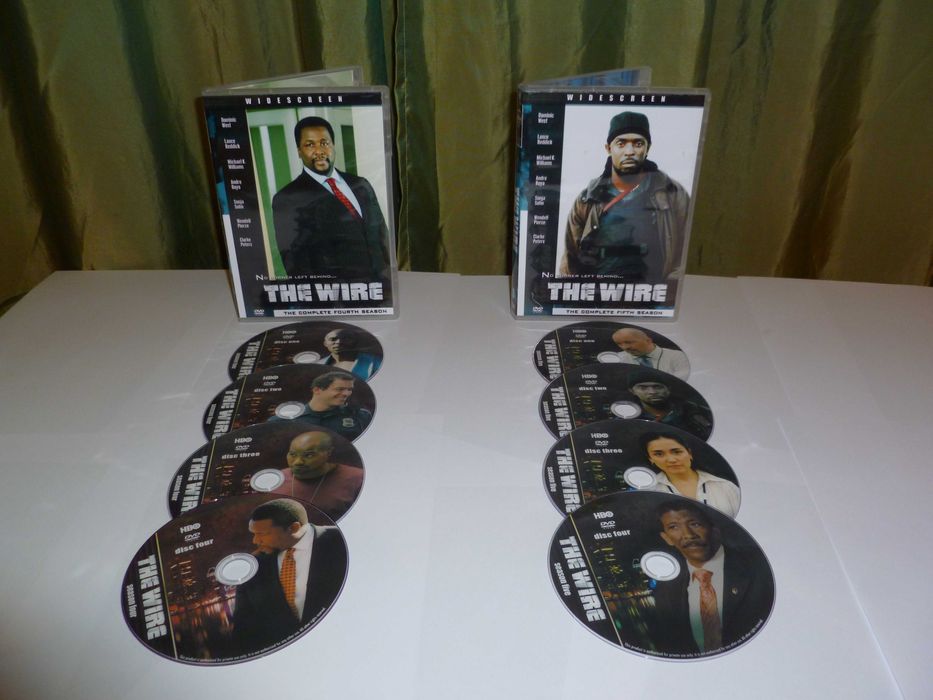 Cartelul crimelor The Wire 2002–2008 5 sezoane DVD