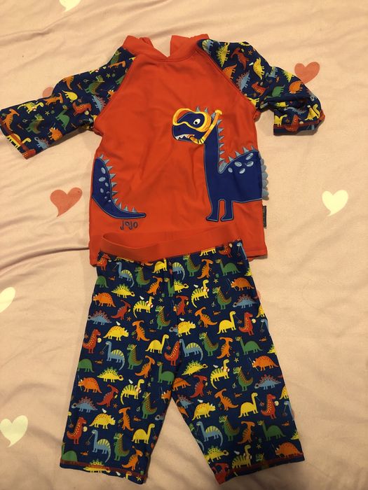 Costum baie Jojo Maman UV 2-3 ani