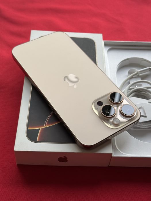 Iphone 16 Pro Max 256 gb емкость 100