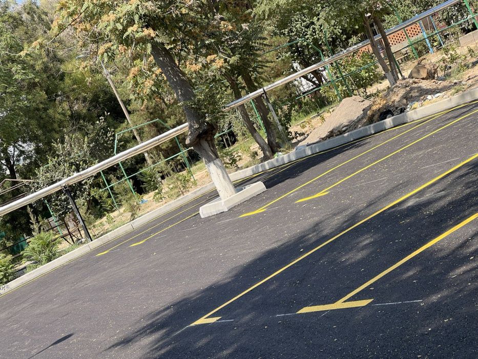 Асфальтирование! Асфалт хизмати. Укладка Асфальта со 100% Гарантией!