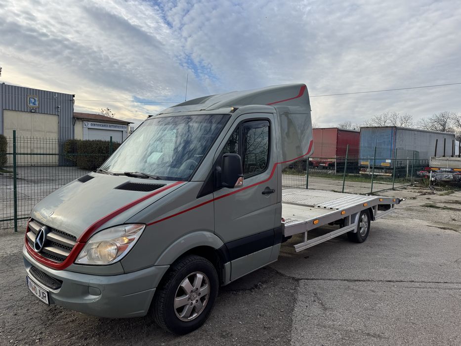 Mercedes sprinter 315cdi platforma auto ba14
