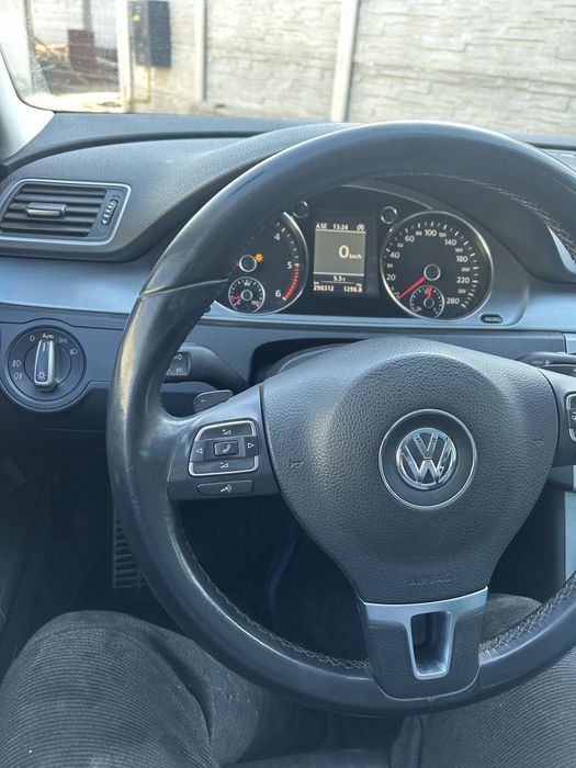 Airbag volan Volkswagen Cc B6 B7 Golf 6 7 5 cu comenzi complet