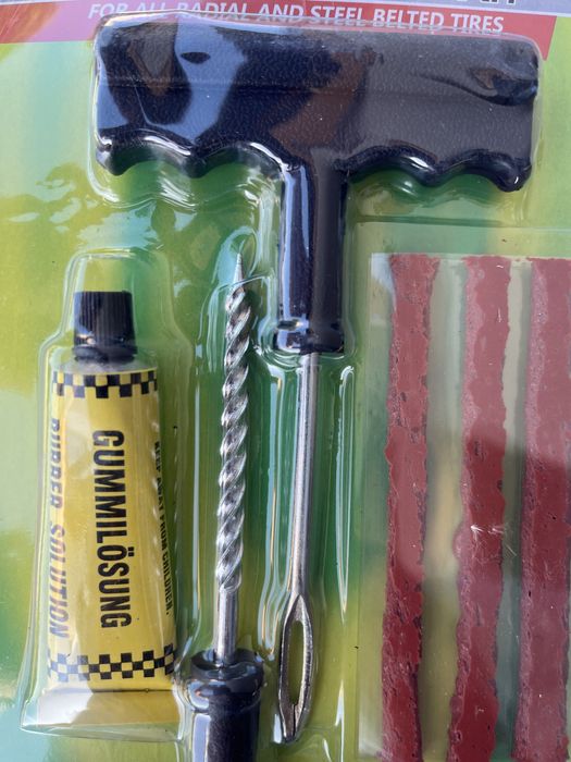 Ремонтен комплект за лепене гуми