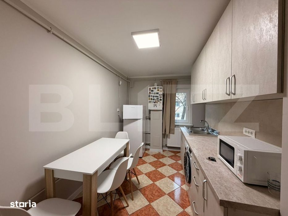 Apartament 3 camere, 75mp, decomandat, zona Kaufland
