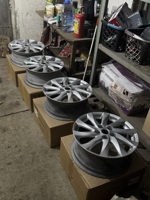 Диски 17 обмен на 18-19