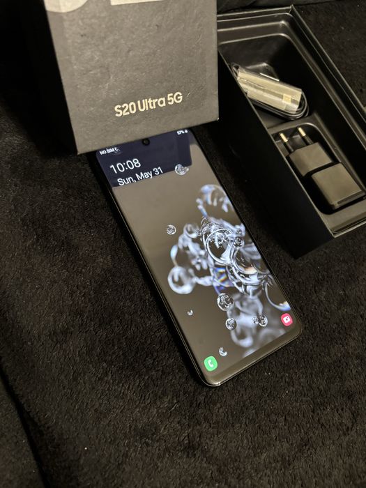 Samsung S20 ULTRA 5G 512 GB Нов