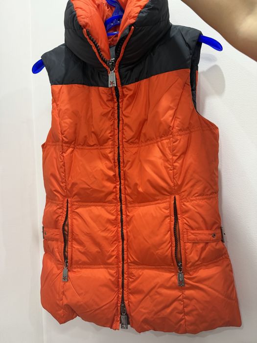 Новая Безрукавка теплая