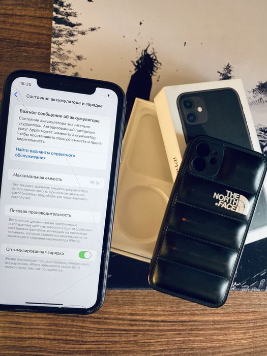 Iphone 11 75% акб