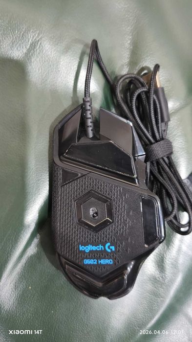 Mouse Gaming Logitech G502 Hero defect